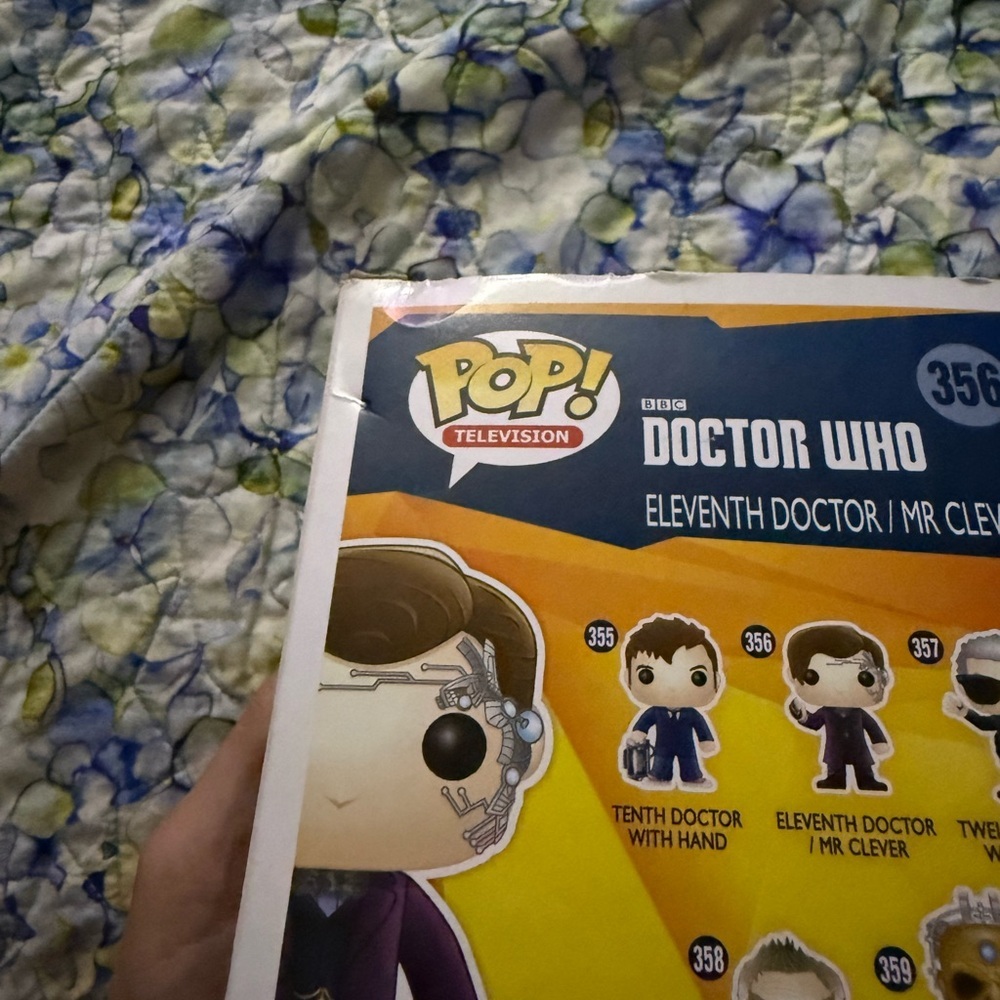 Funko Pop Doctor Who - Eleventh Doctor Vinyl Figure - Picture 9 of 13